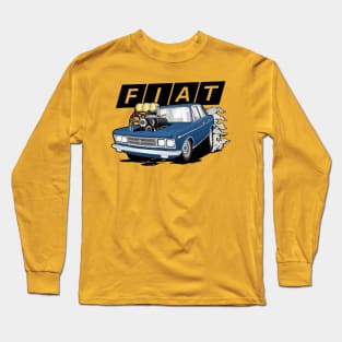 fiat 125 Long Sleeve T-Shirt